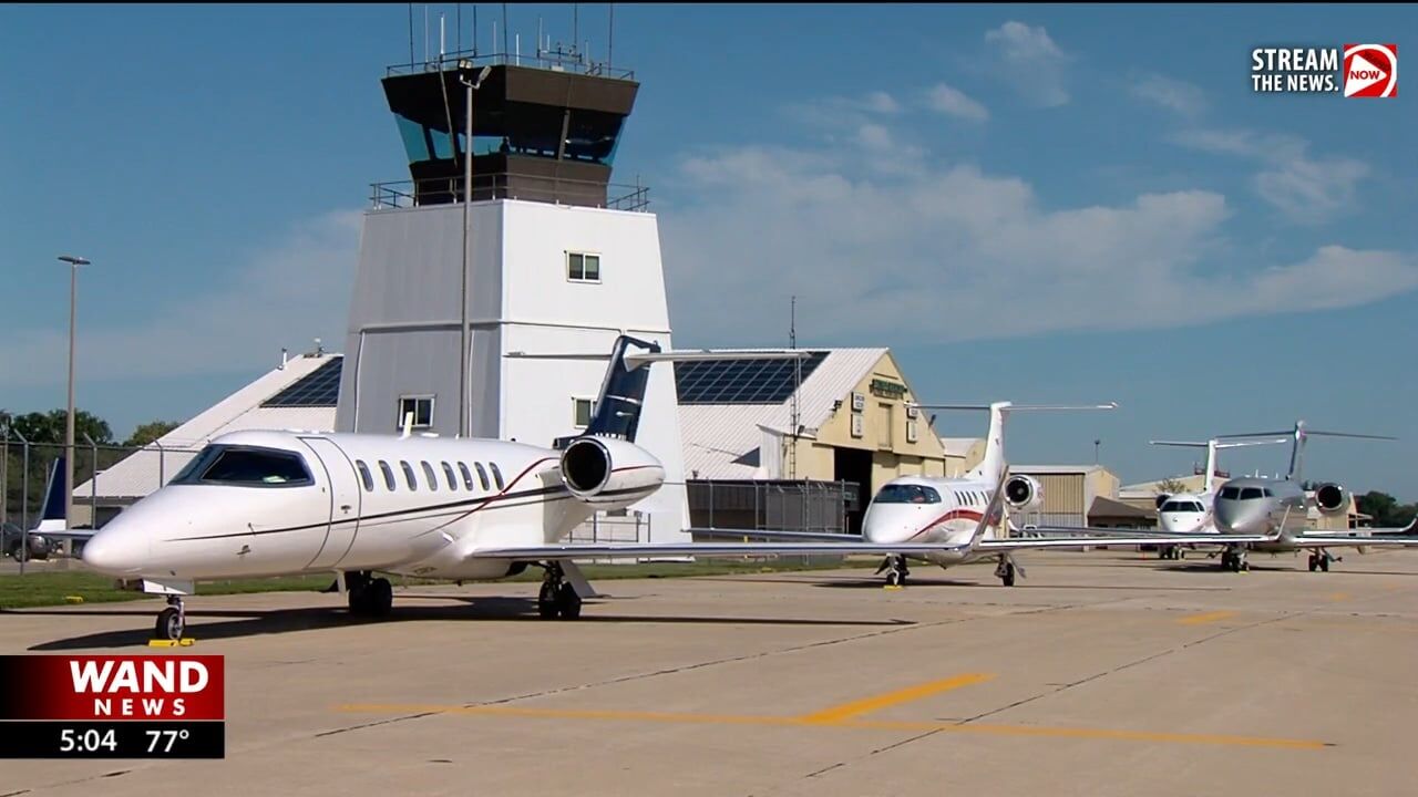 Jet and plane traffic strong for Farm Progress Show